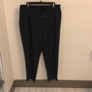 Closet staple Zara Basics drawstring pants